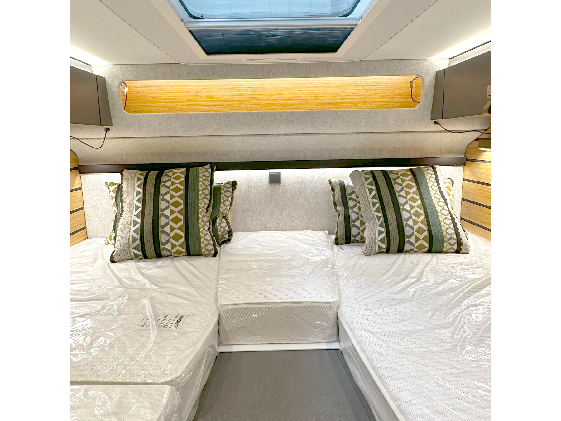 Hymer ML-T 580 Xperience - Bed