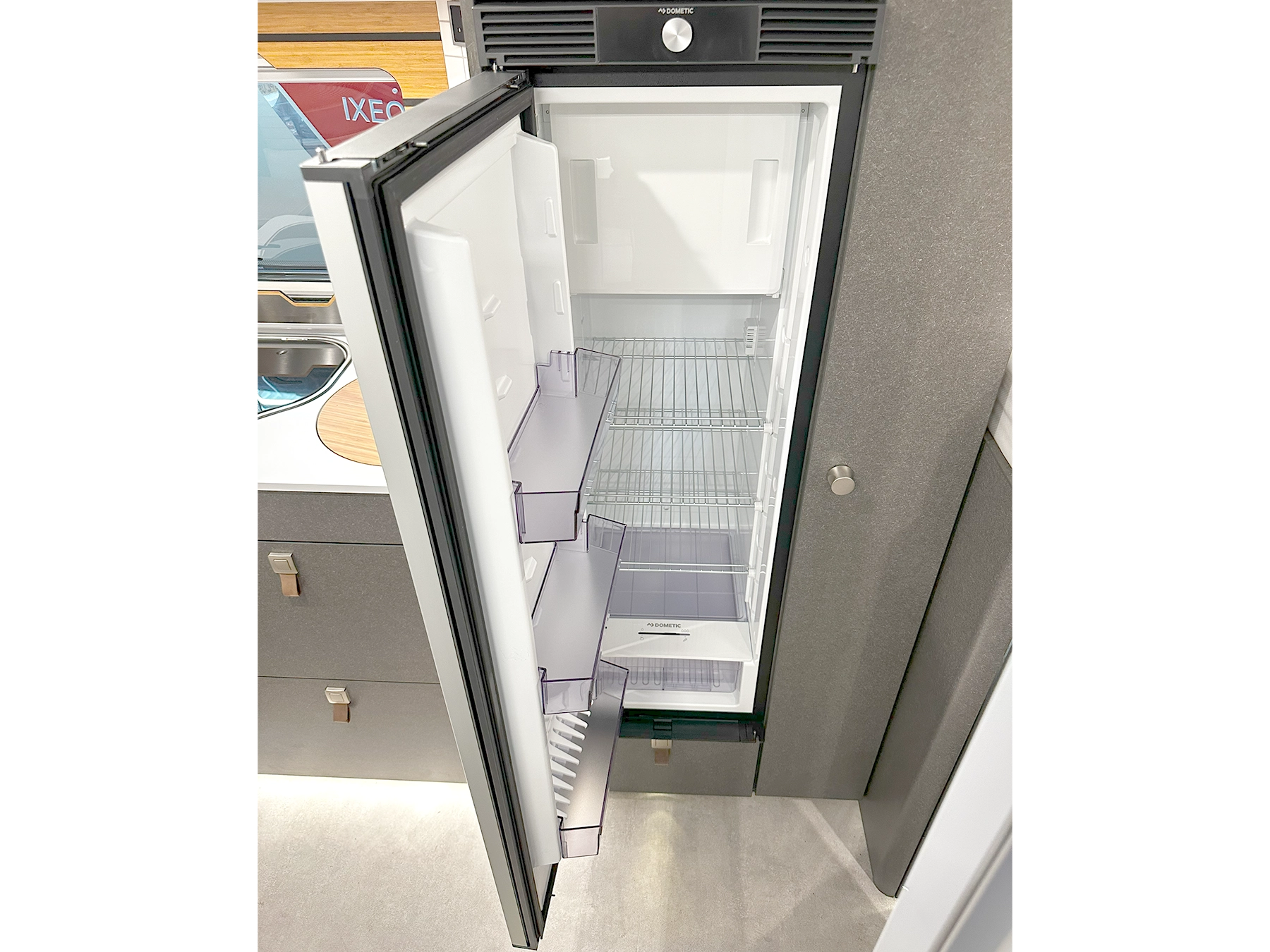 Hymer ML-T 580 Xperience - Dual Opening Fridge