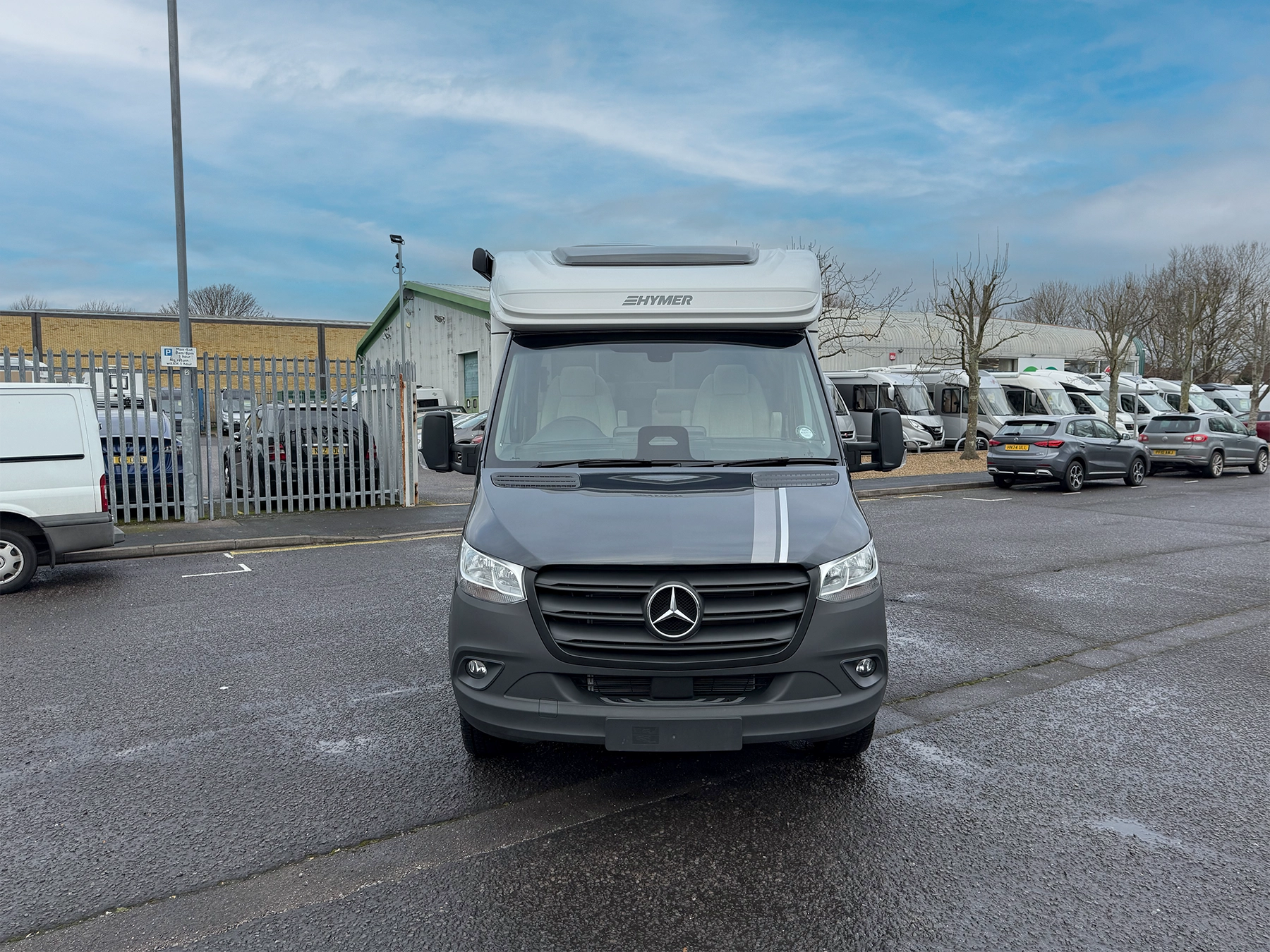Hymer ML-T 580 Xperience Motorhome Exterior