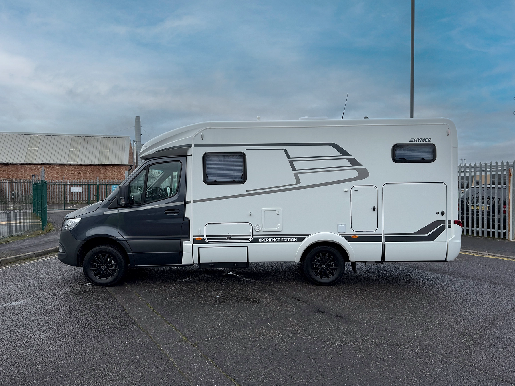 Hymer ML-T 580 Xperience Motorhome Exterior