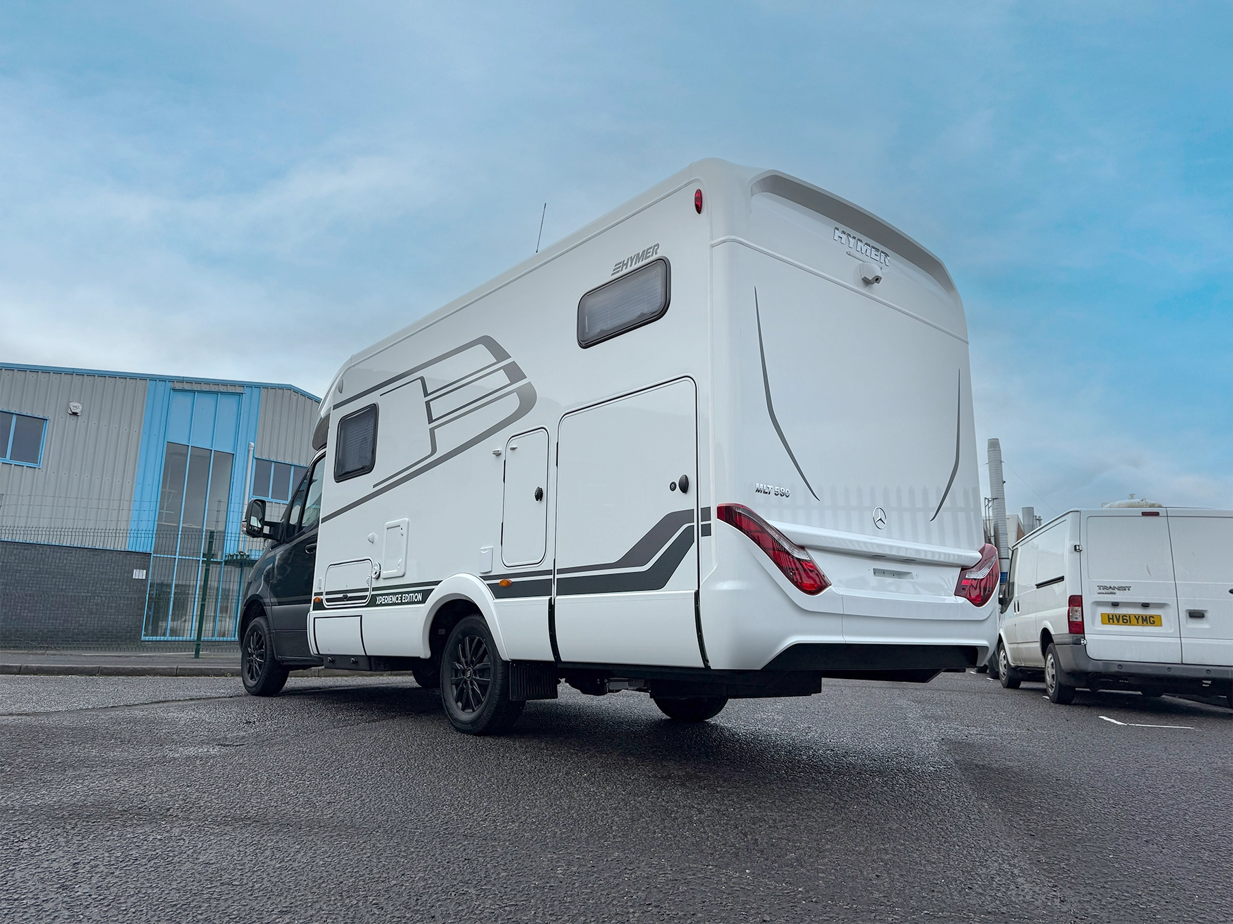 Hymer ML-T 580 Xperience Motorhome Exterior