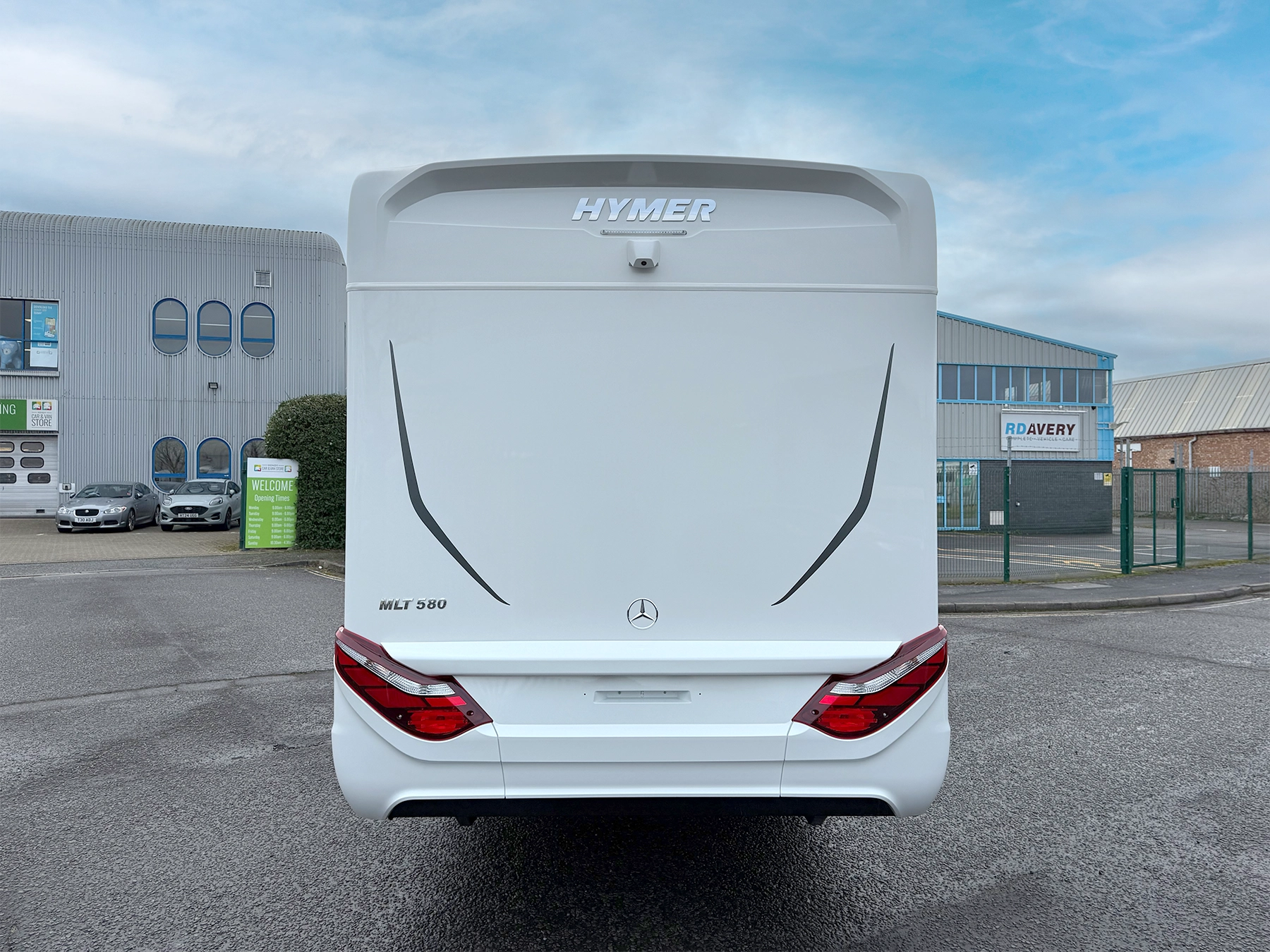 Hymer ML-T 580 Xperience Motorhome Exterior