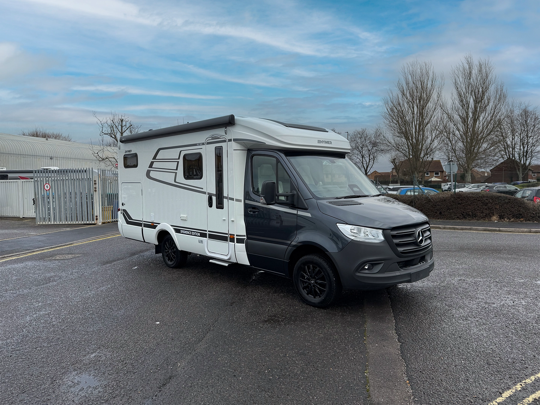 Hymer ML-T 580 Xperience Motorhome Exterior