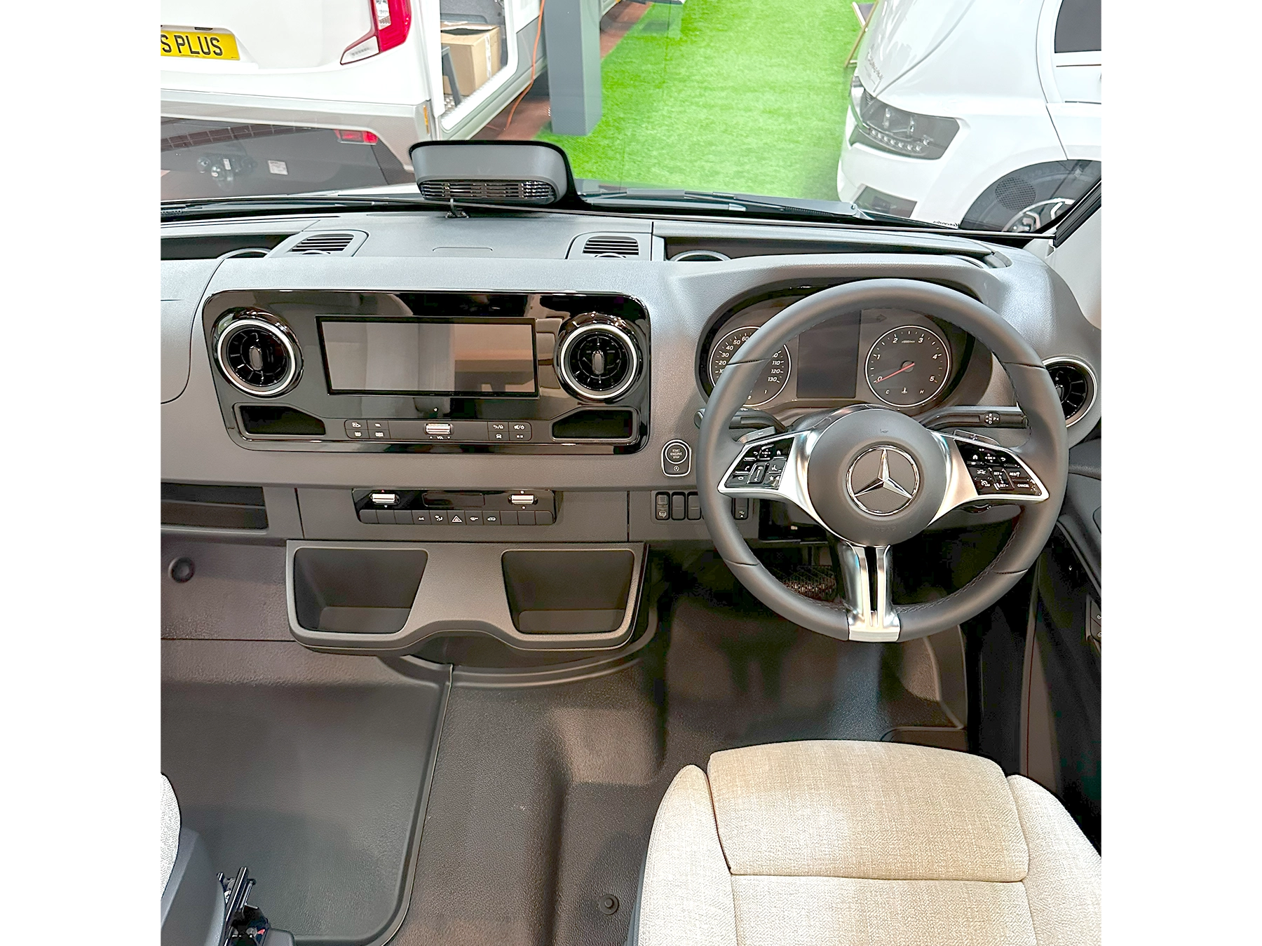Hymer ML-T 580 Xperience Motorhome Headunit