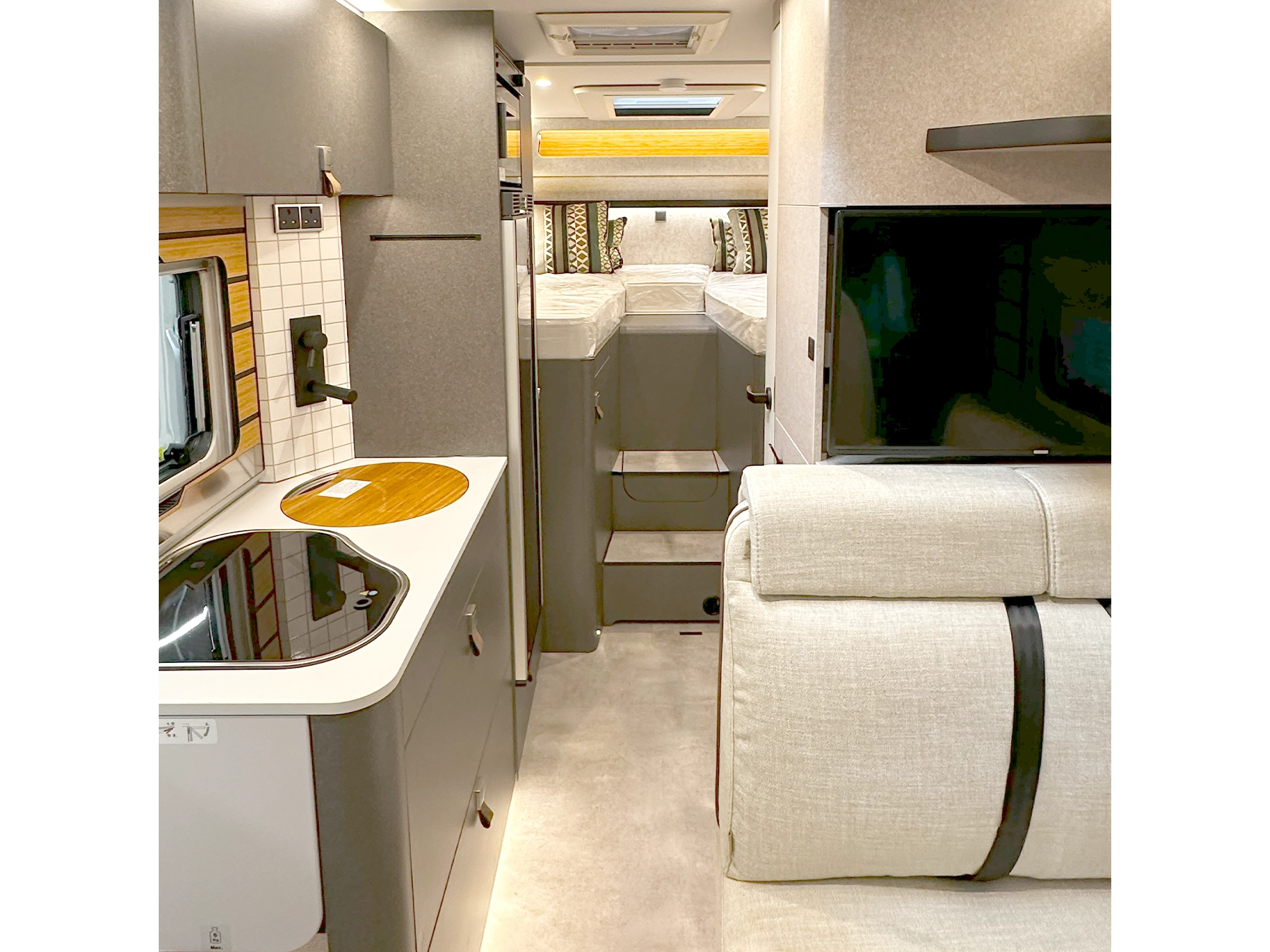 Hymer ML-T 580 Xperience Motorhome Interior