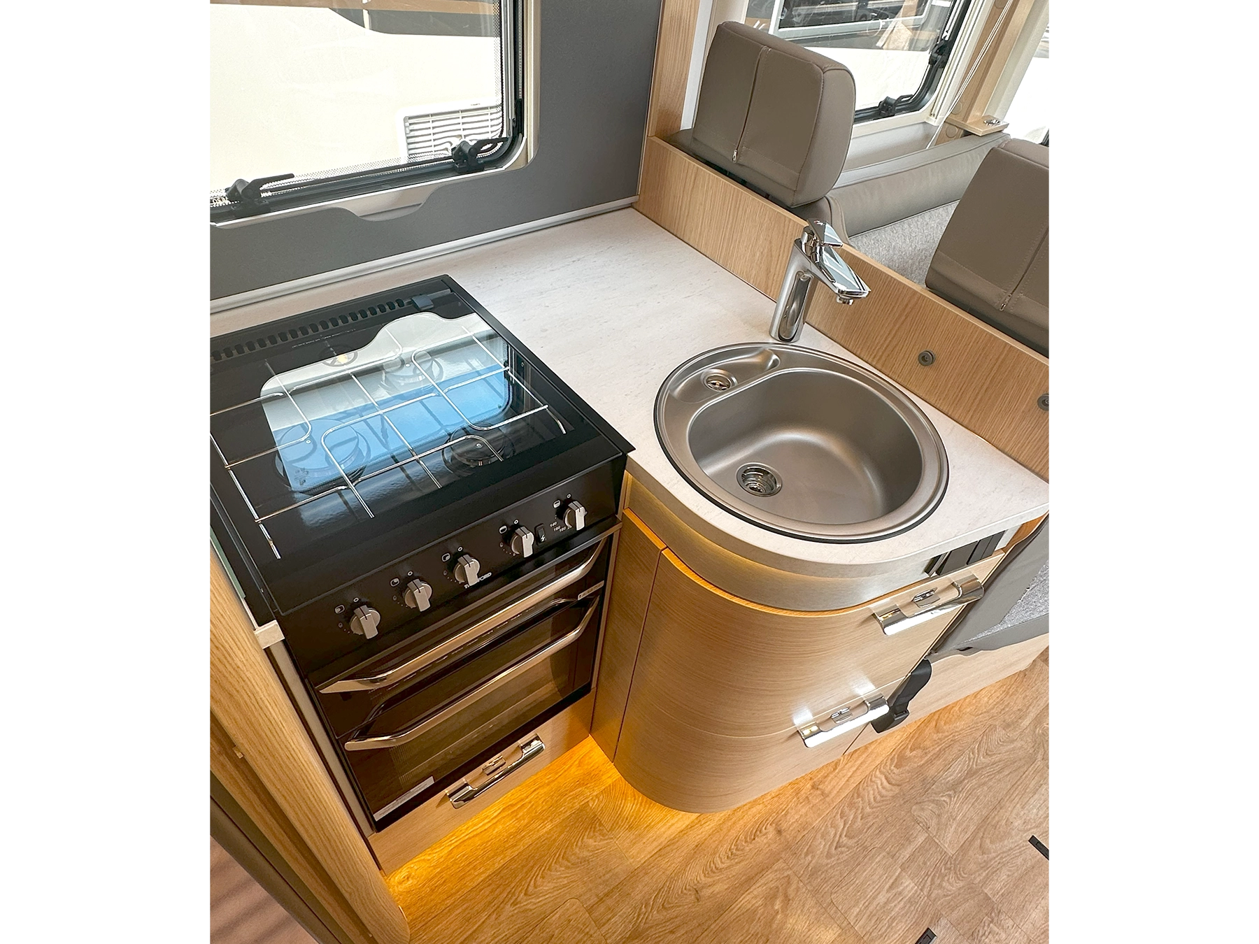 Hymer B-MC I 680 Motorhome Kitchen Worktop