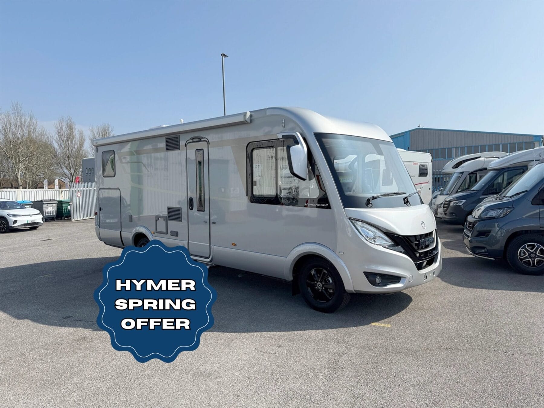 Hymer B-MC I 680 Motorhome Exterior