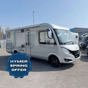 Hymer B-MC I 680 Motorhome Exterior