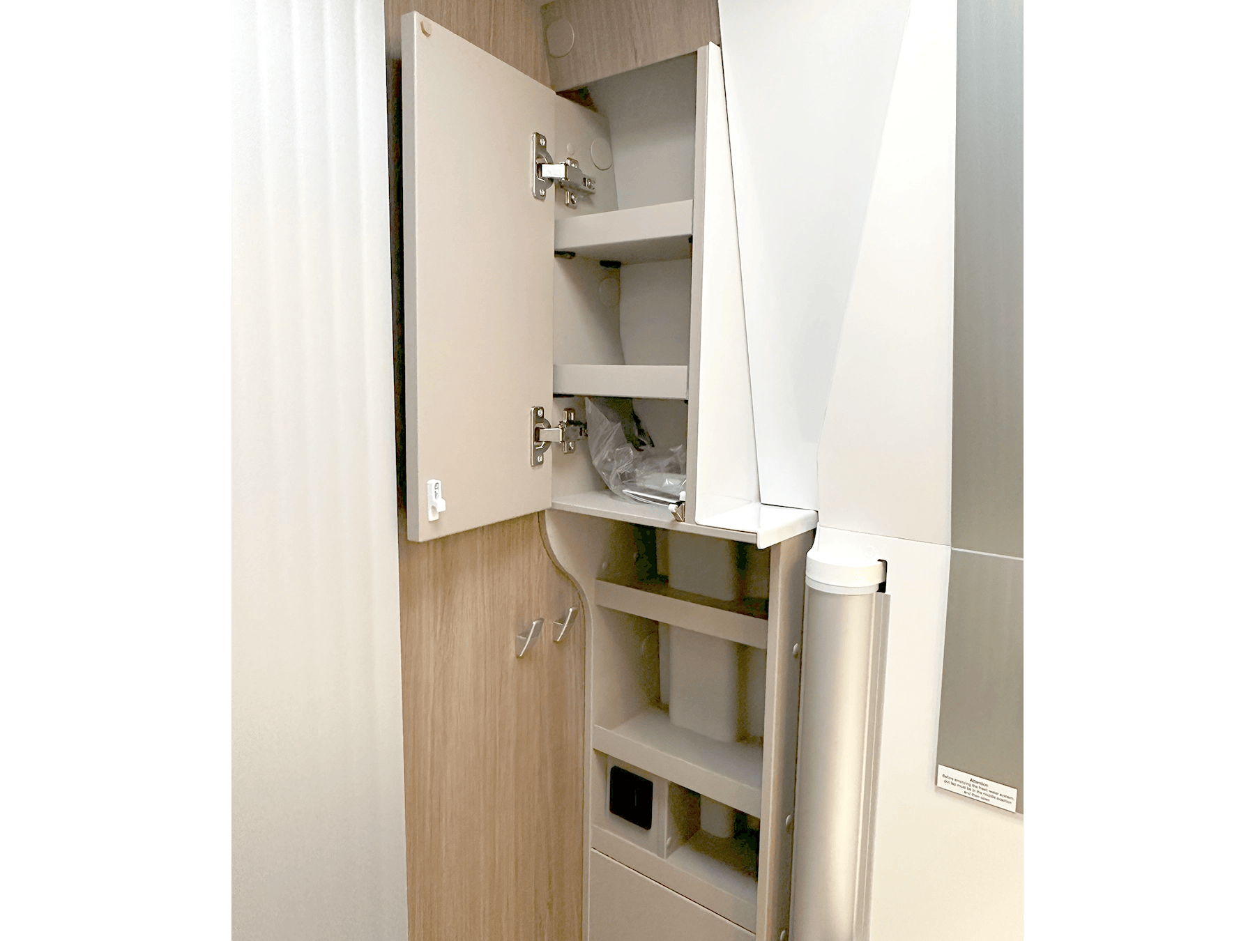 Carado CV640 Pro+ Van Conversion Bathroom Cabinet