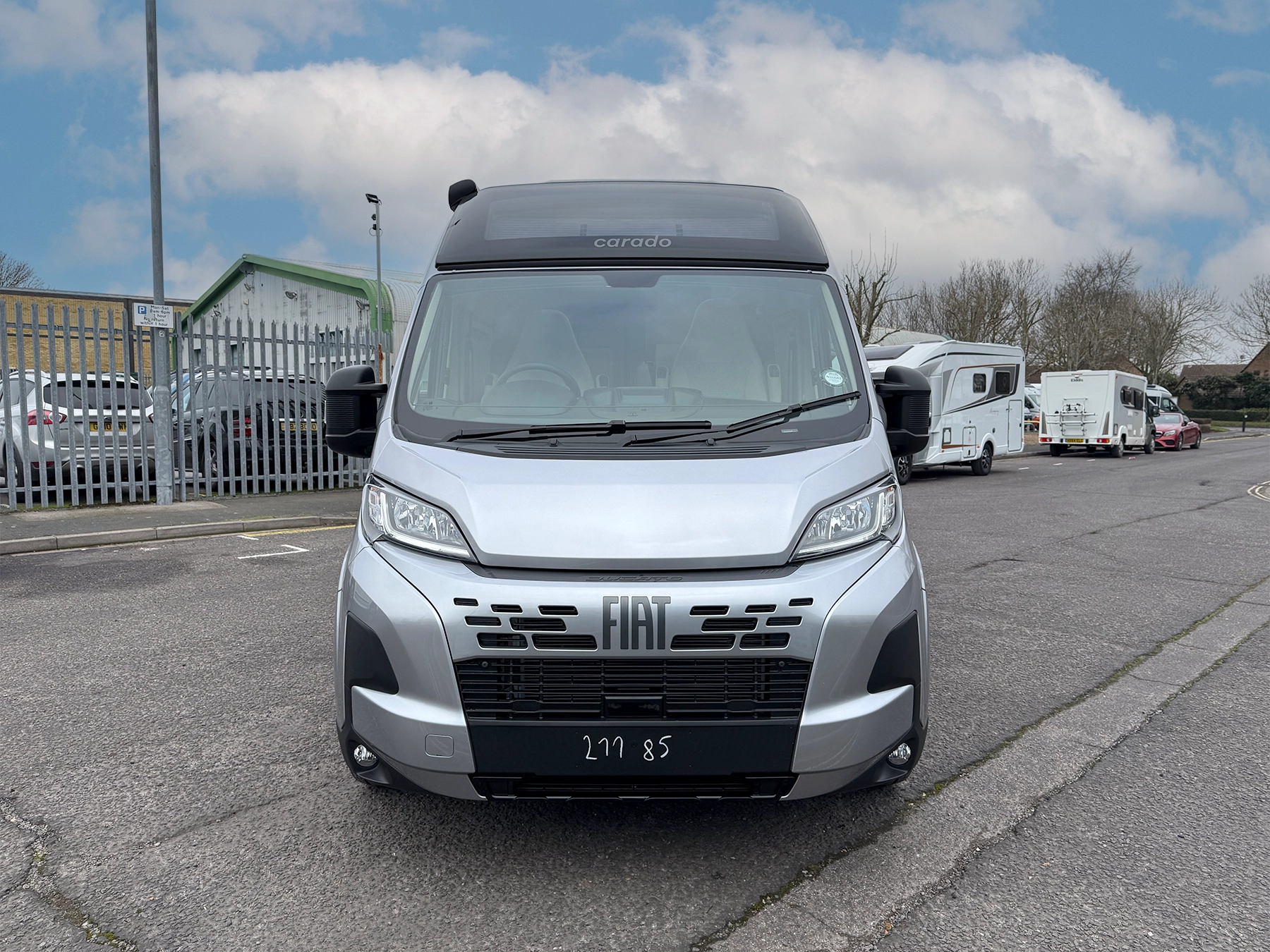 Carado CV640 Pro+ Van Conversion Exterior