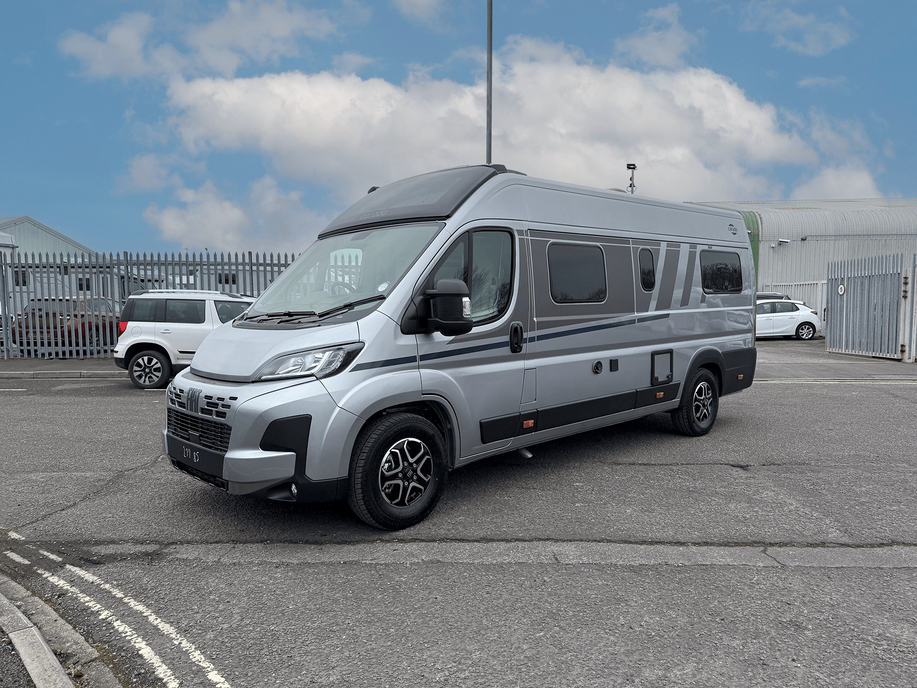Carado CV640 Pro+ Van Conversion Exterior