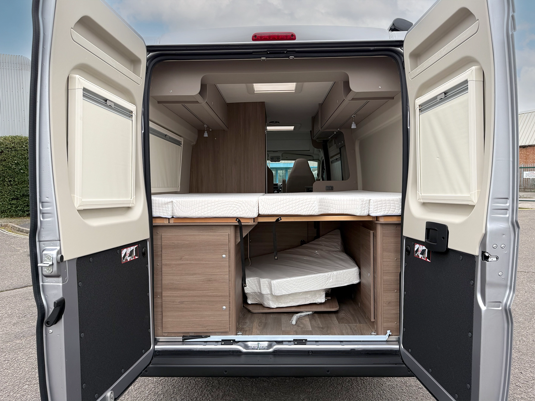 Carado CV640 Pro+ Van Conversion Exterior