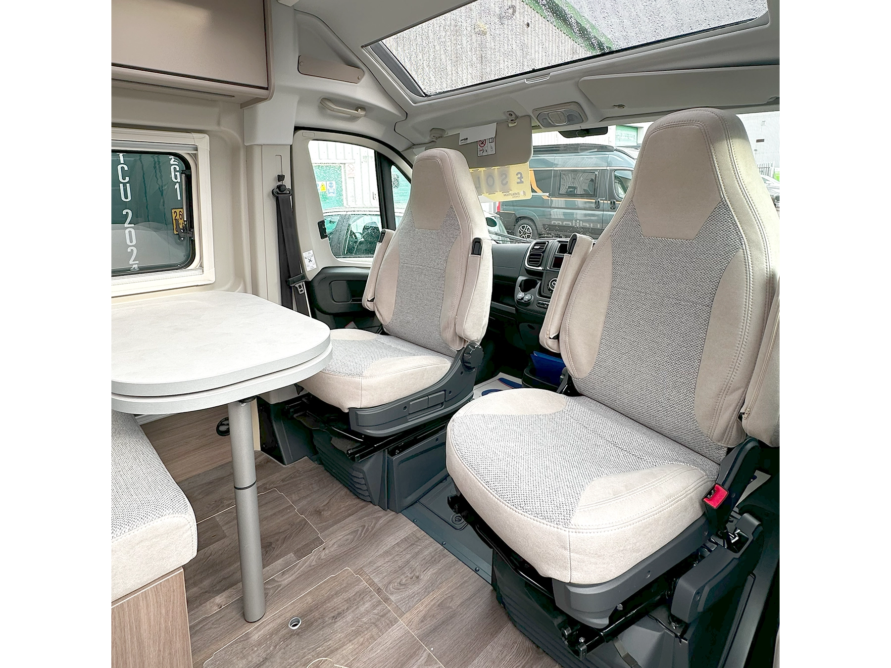 Carado CV640 Pro+ Van Conversion Lounge Area