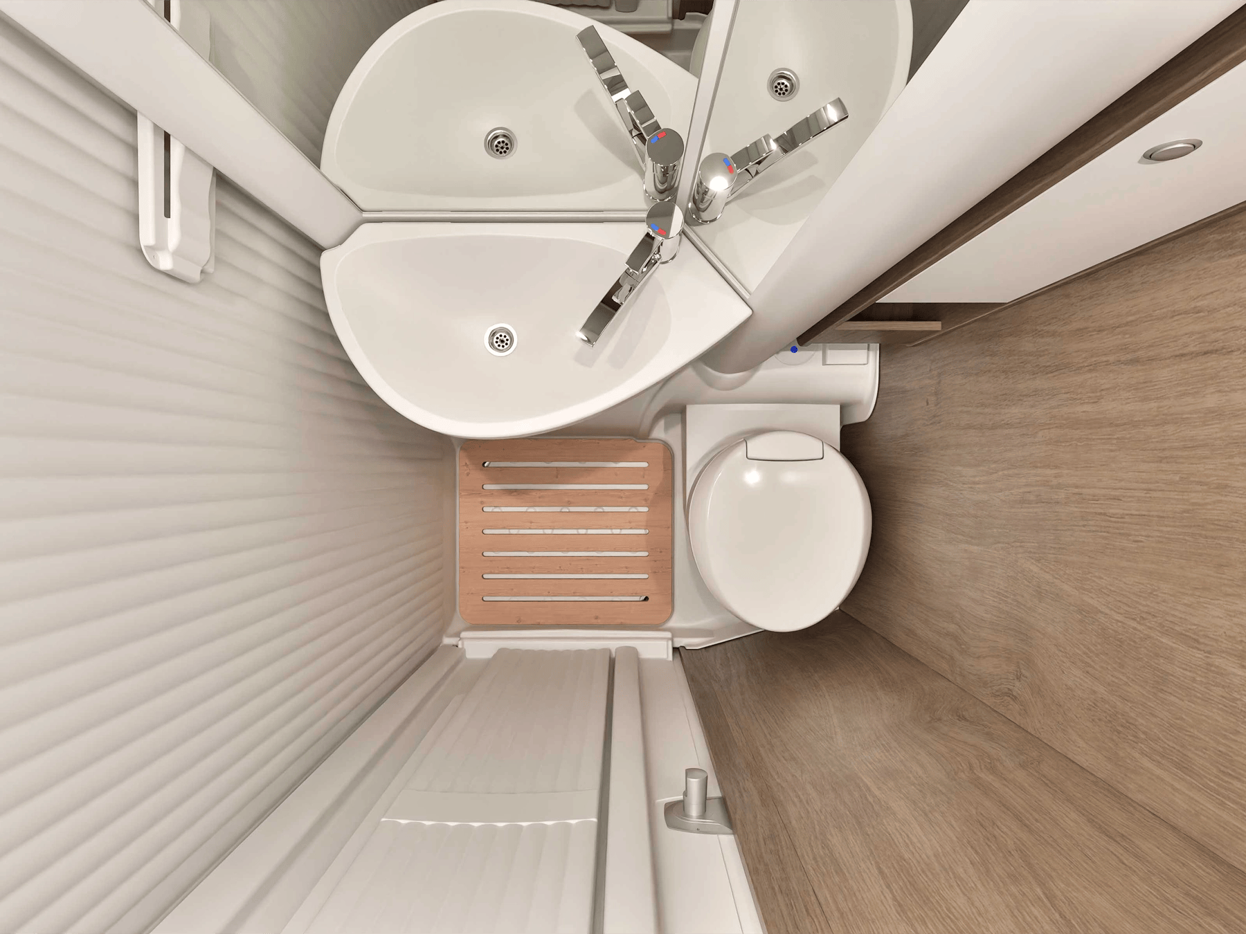 Carado V337 Pro Plus Motorhome - Bathroom