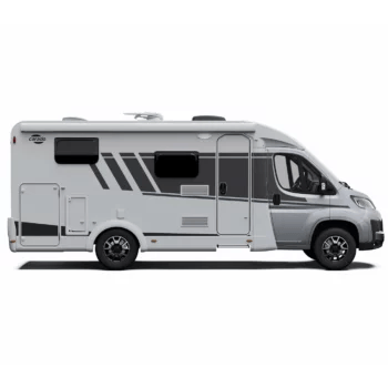 Carado V337 Pro Plus Motorhome - Exterior Rear