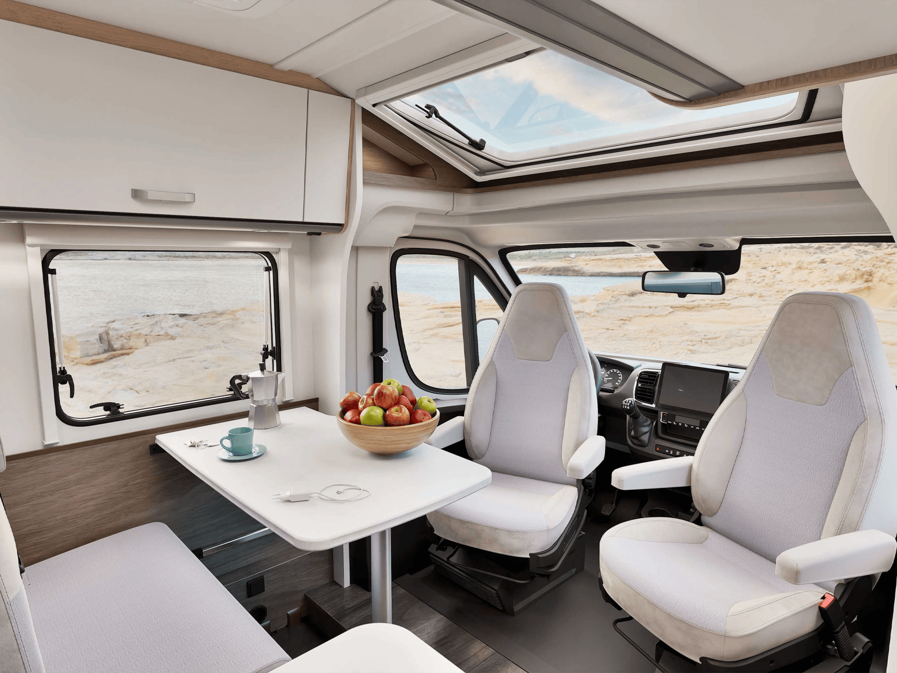 Carado V337 Pro Plus Motorhome - Seating Group