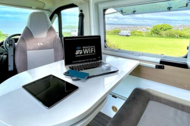Motorhome WIFI - Work on the Road
