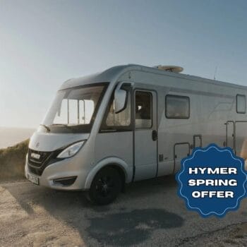 Hymer B-MC I 680 Motorhome Exterior