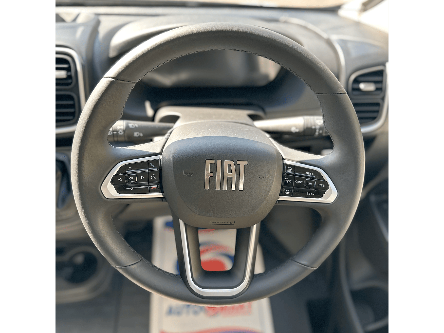 Malibu 540 DB Compact Pop Top Campervan Steering Wheel