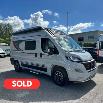 Burstner Eliseo Campervan Sold