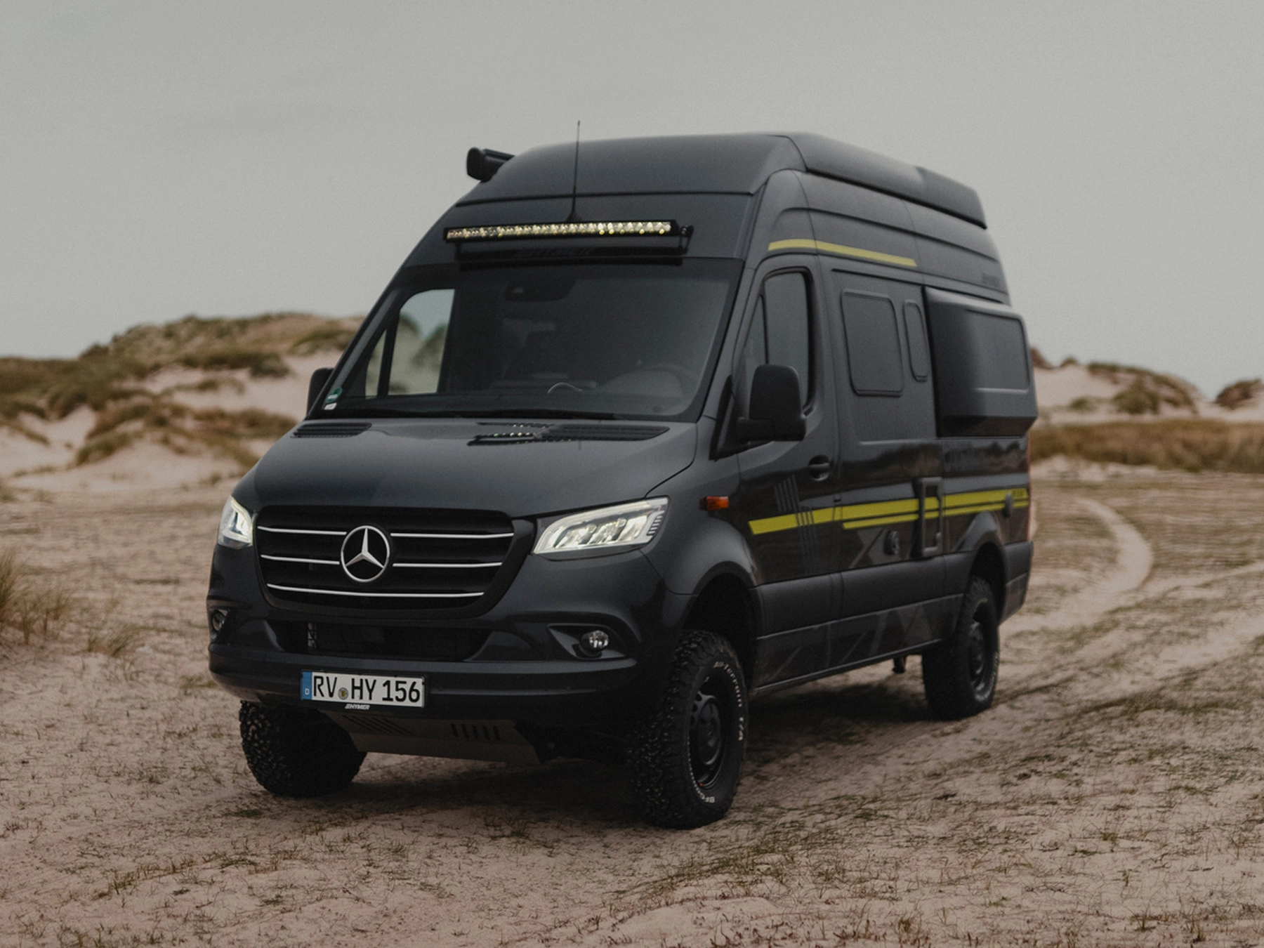 Hymer Grand Canyon S CrossOver Campervan - Main Image