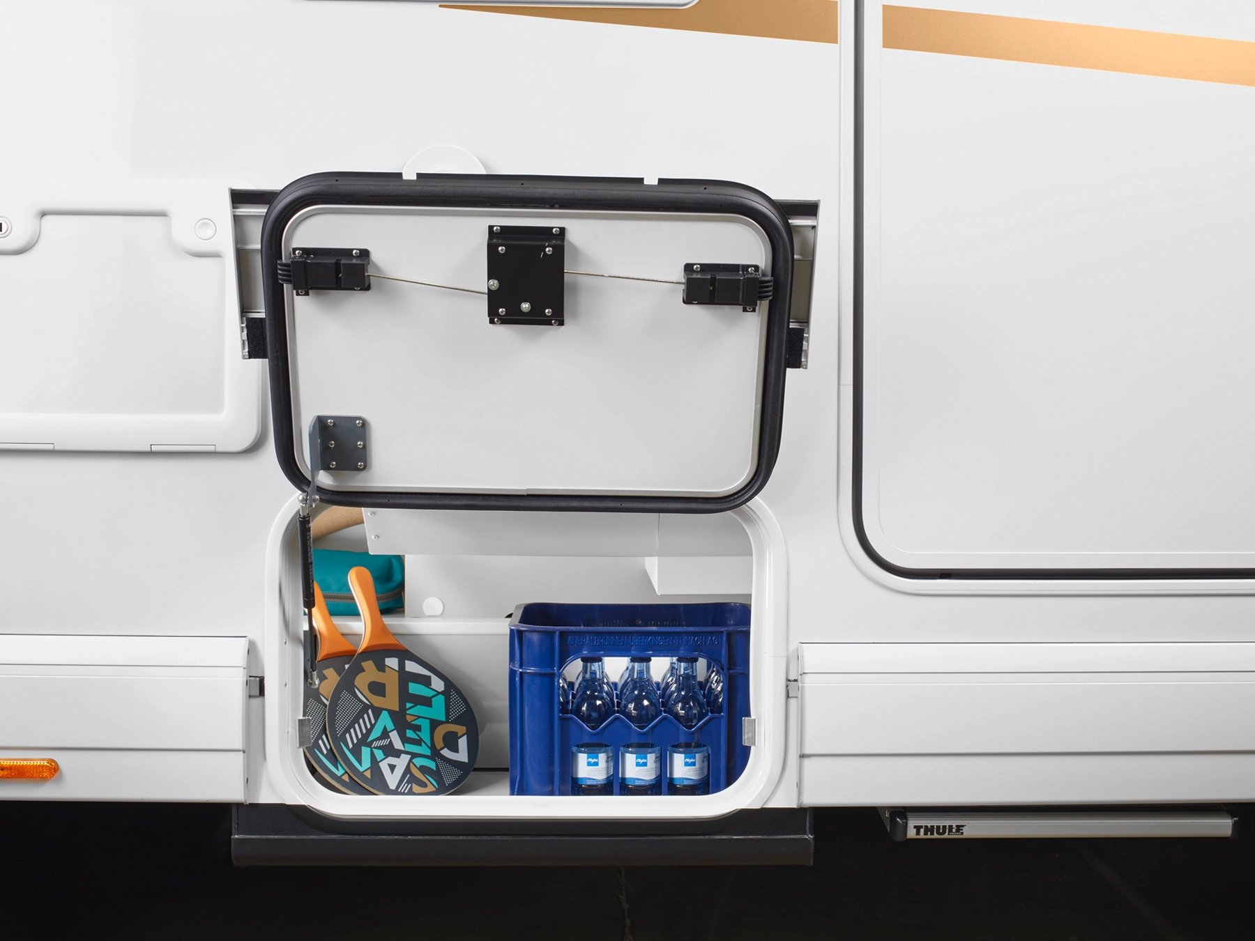 Carthago C2 Tourer I 147 RB-LE L Comfort Motorhome - Exterior Storage
