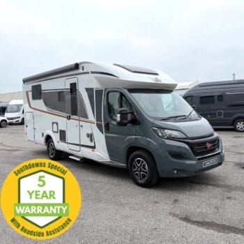 Burstner Lyseo TD 736 Sovereign Collection