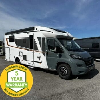 Burstner Lyseo TD 736 Sovereign Collection