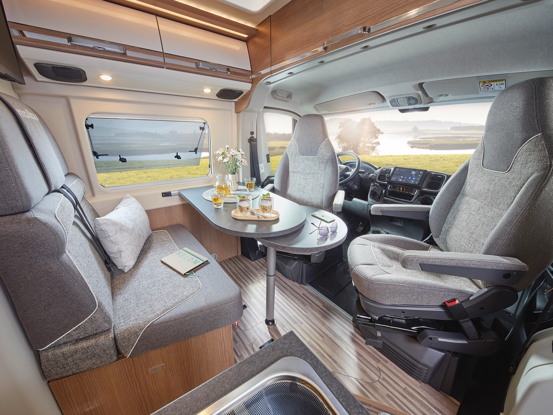Malibu Comfort 600 Campervan - Seating Group