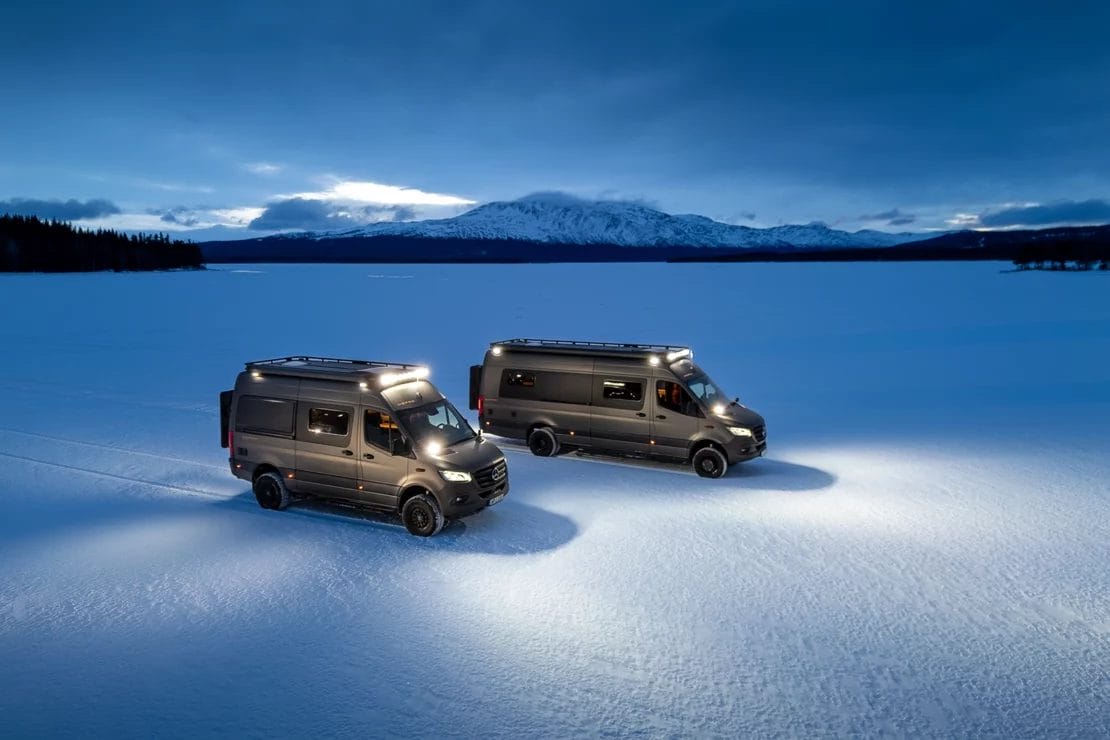 Best 4x4 Campervans for Sale 2025 - Dovra RIG Off Road Campervans