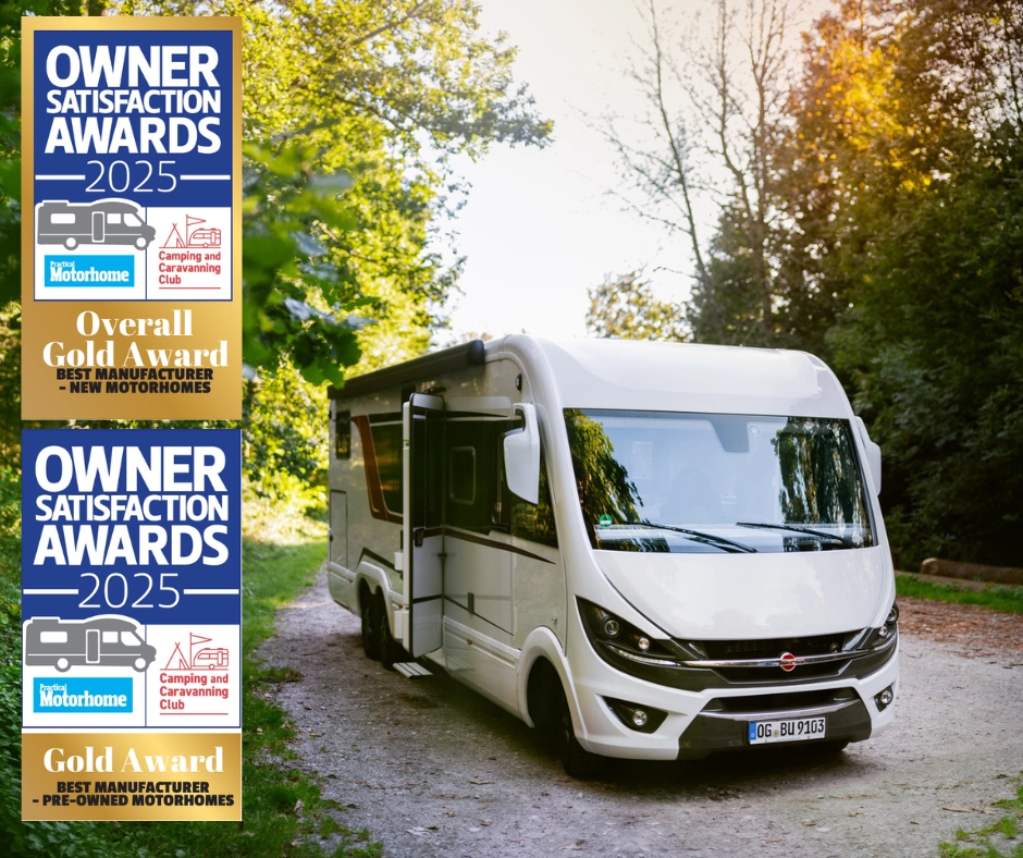 Burstner - Practical Motorhome Awards