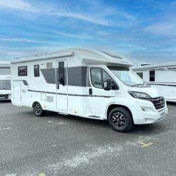 Adria Coral Plus 670 SL Motorhome Exterior Front Left Side